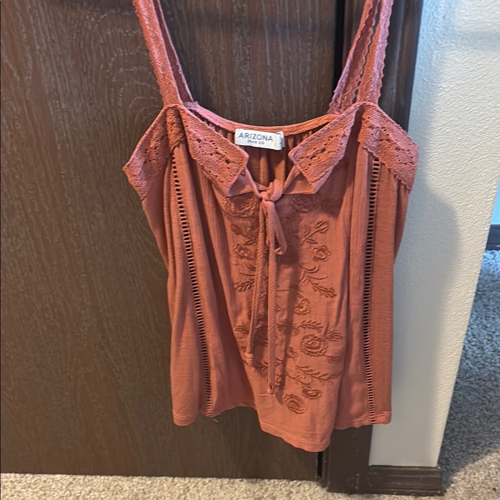 Arizona Jean Company Women's Rust Top